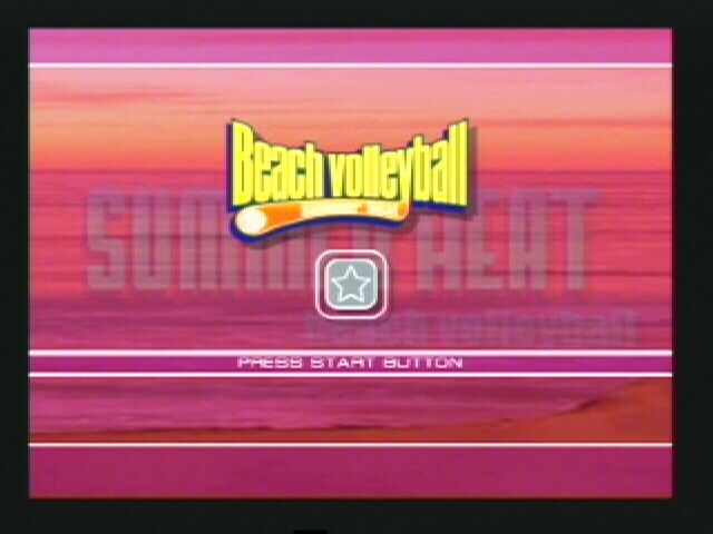 Summer Heat Beach Volleyball screenshot 4 for Playstation 2